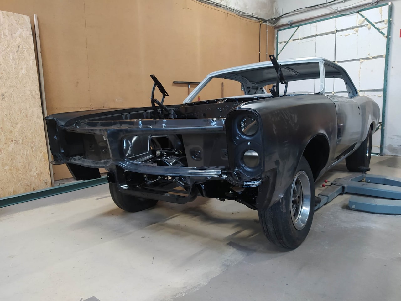 Pontiac GTO - Tri Power GTO the real deal Rest Objekt!  VIN 242! - AutoWereld.nl