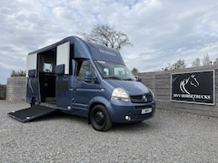 Renault Master Pro - | HORSETRUCK | THEAULT | SAFETY 5 | 2009 | DUB CAB | 42.912KM | 5-SEAT | MANUEEL | 150PK |
