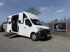 Renault Master - | HORSETRUCK | MTM | STALLION 5XL | 2023 | HENGST | DUB CAB | 165PK | 5-SEAT | MANUEL | L3