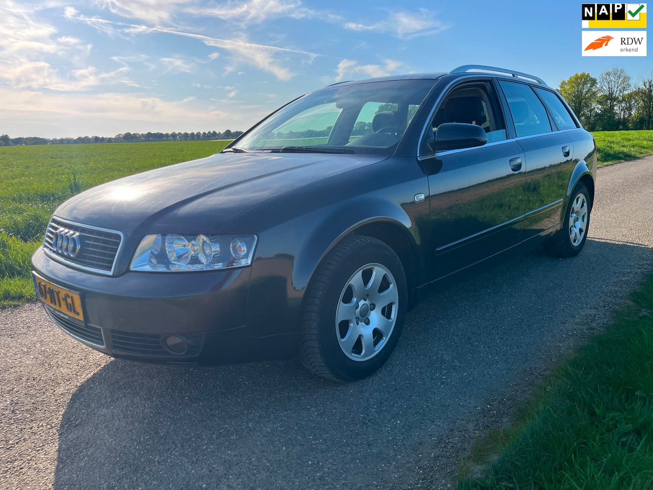 Audi A4 Avant - 2.0 Pro Line MT |automaat| - AutoWereld.nl