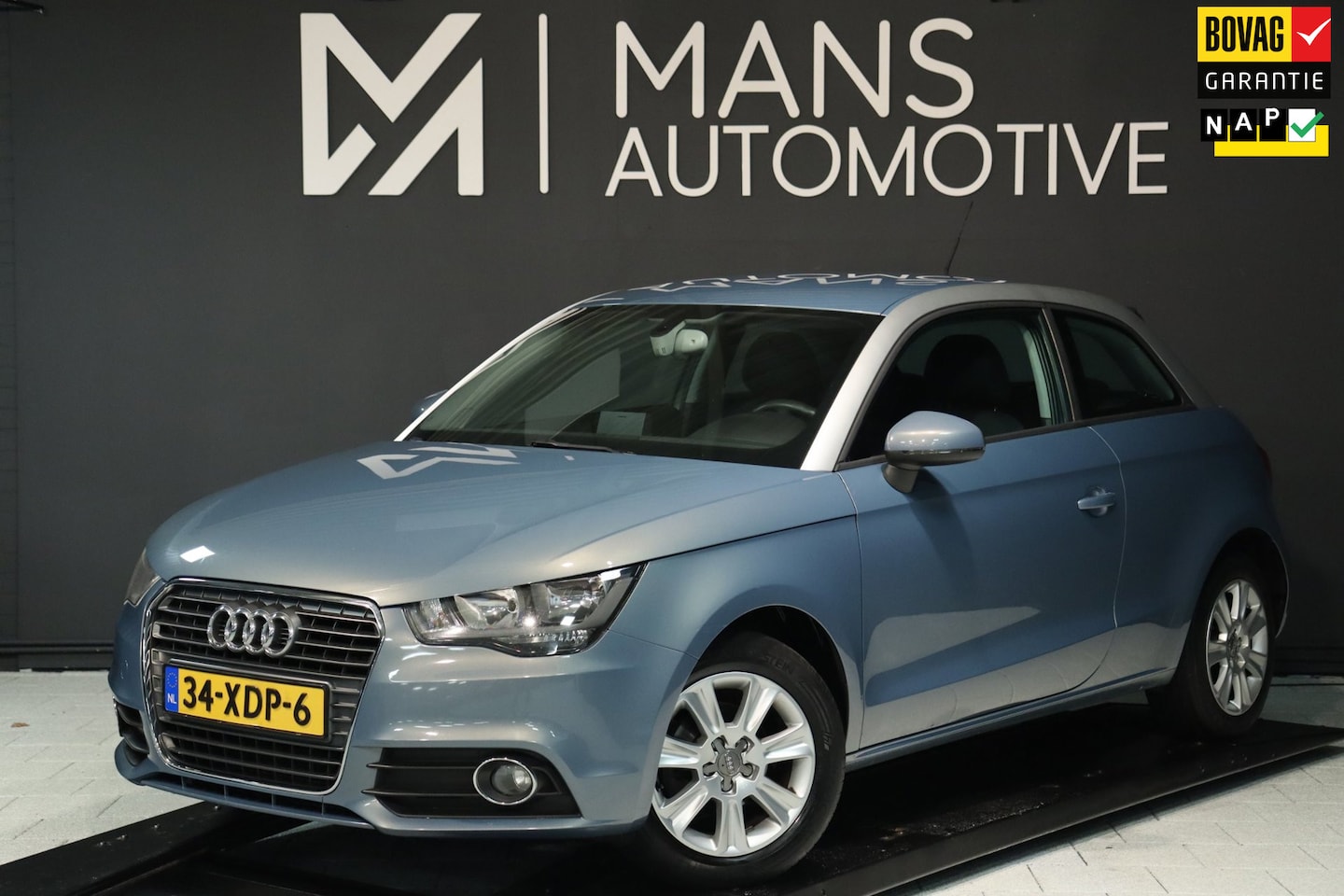 Audi A1 - 1.2 TFSI / KEYLESS / CRUISE / NAVI / CLIMATE / NAP! - AutoWereld.nl
