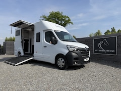 Renault Master - | HORSETRUCK | BARBOT | STALLION 5XL | 2021 | HENGST | DUB CAB | AUTOMAAT | 180PK | 5-SEAT