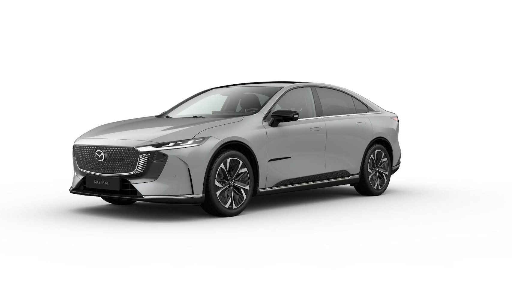 Mazda 6e - Takumi Business Edition 68.8 kWh / Aero Grey / Warm Beige kunstleder - AutoWereld.nl