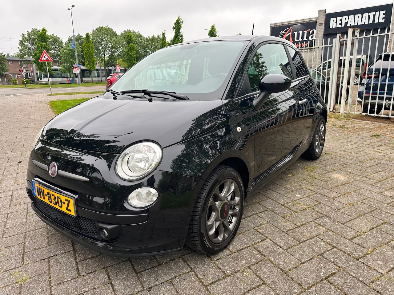 Fiat 500 - 1.2 Lounge 1.2 Lounge - AutoWereld.nl