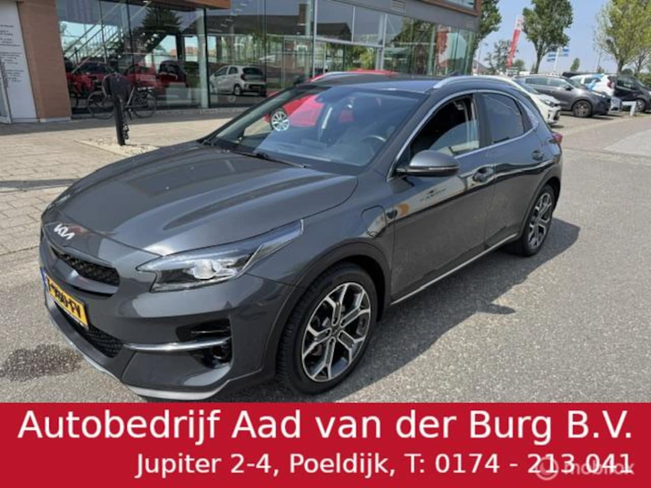 Kia XCeed - 1.6 GDi PHEV DynamicPlusLine 55 km volledig elect rijden / Hybride , 18 inch velgen , Elec - AutoWereld.nl