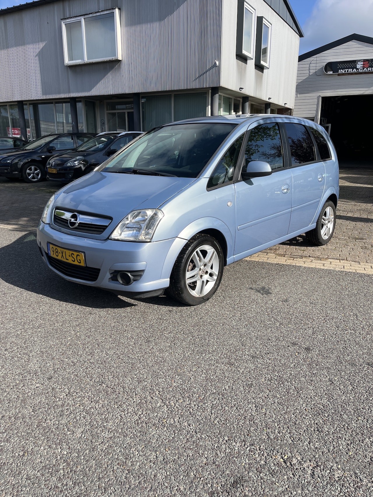 Opel Meriva - 1.4-16V Business Airco. Nette en goed rijdende auto met een nieuwe Apk. - AutoWereld.nl