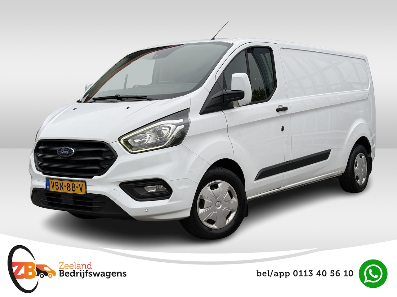 Ford Transit Custom - 300 2.0 TDCI L2H1 Trend | NL-auto | Navi | Camera | Trekhaak - AutoWereld.nl