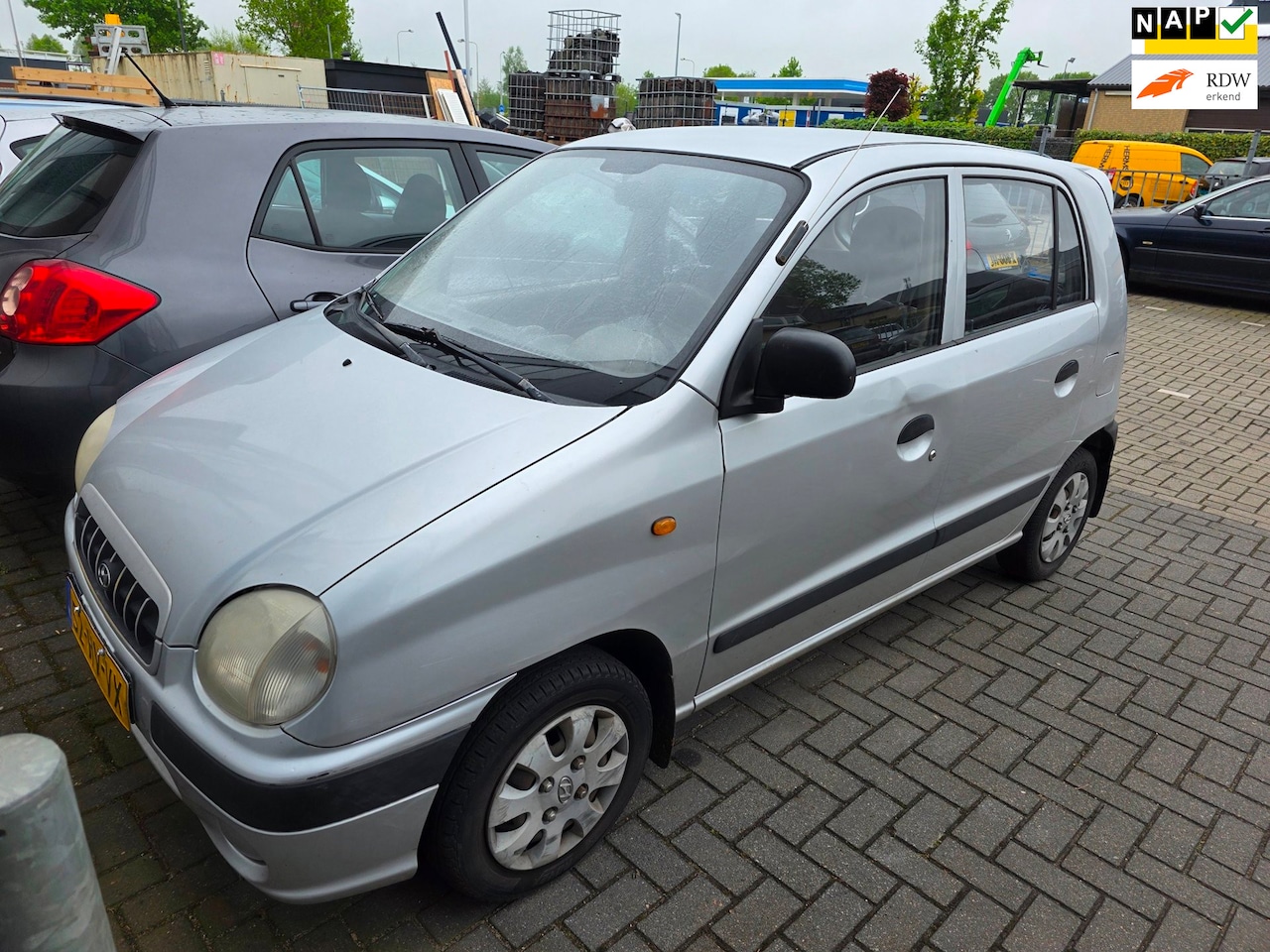Hyundai Atos Spirit - 1.0i SX *apk:04-2027* - AutoWereld.nl