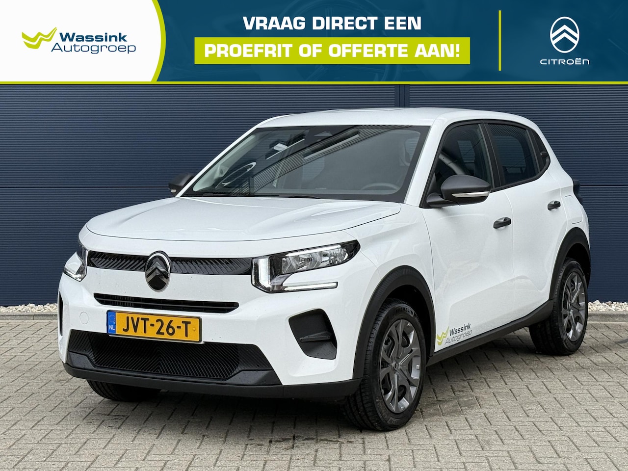 Citroën C3 - 1.2 Turbo 100pk You | Airco | Cruise Control | Smartphone Station | Bluetooth - AutoWereld.nl