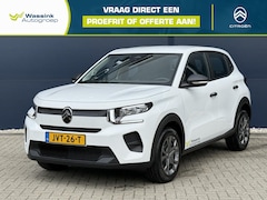 Citroën C3 - 1.2 Turbo 100pk You | Airco | Cruise Control | Smartphone Station | Bluetooth
