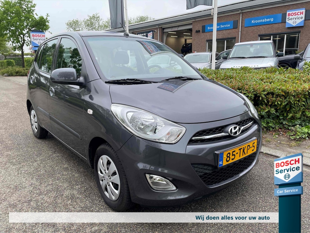 Hyundai i10 - 1.2i 85pk i-Motion Cool - AutoWereld.nl