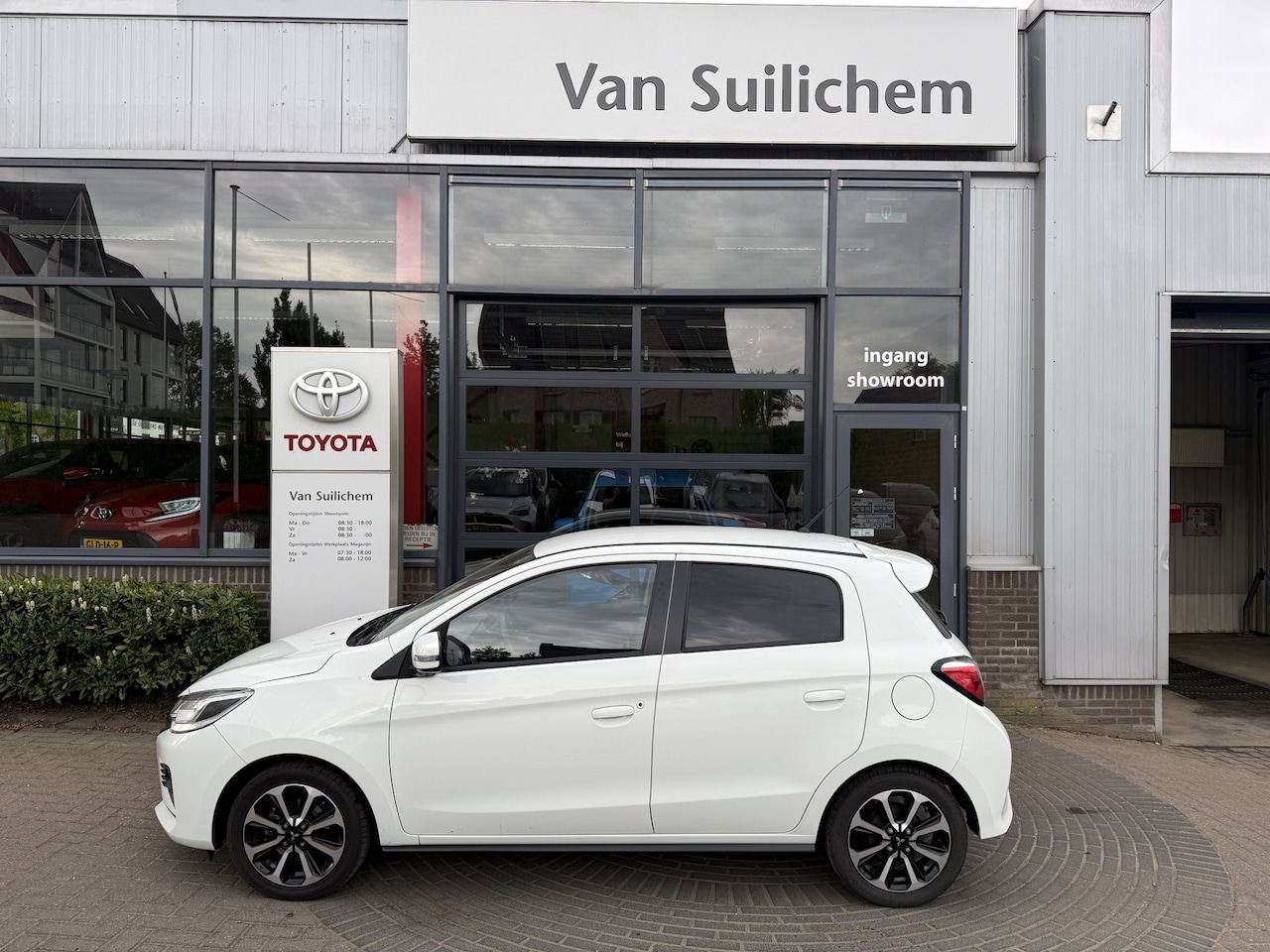 Mitsubishi Space Star - 1.2 Dynamic 1.2 Dynamic - AutoWereld.nl