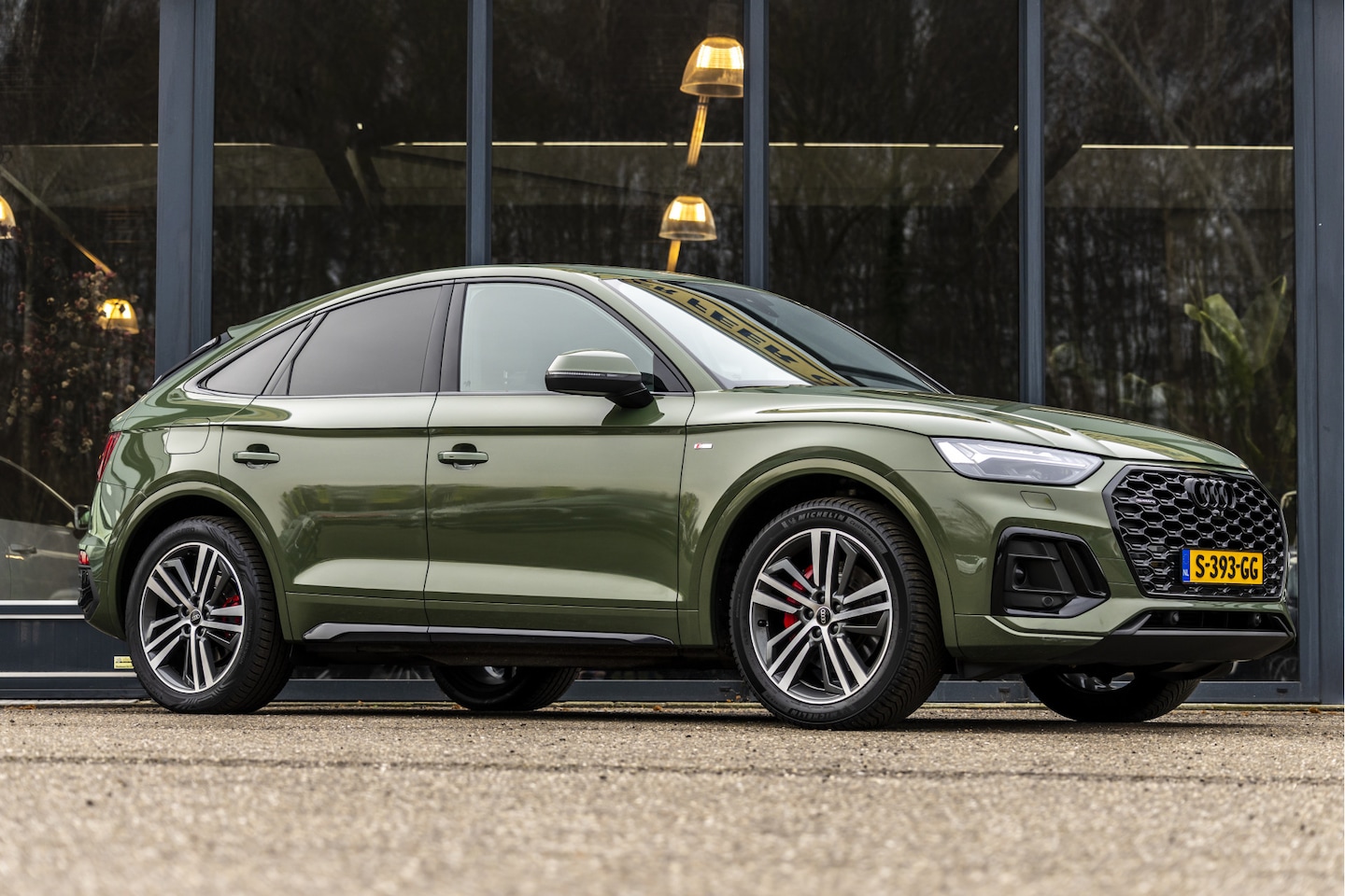 Audi Q5 Sportback - 55 TFSI e S edition 55 TFSI e S edition - AutoWereld.nl