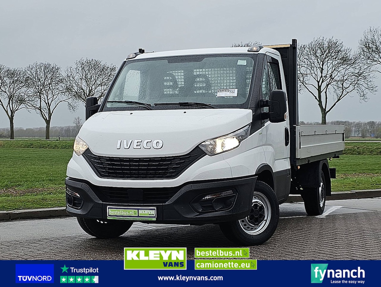 Iveco Daily - 35S14 L3 Open Laadbak - AutoWereld.nl