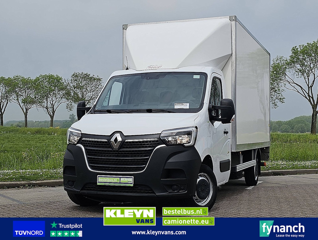 Renault Master - 2.3 Bakwagen Laadklep! - AutoWereld.nl