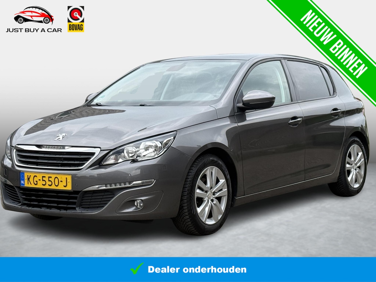 Peugeot 308 - 1.2 PureTech Blue Executive / Nwe Distributieriem + Waterpomp / Nwe Beurt / Trekhaak / Pan - AutoWereld.nl