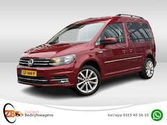 Volkswagen Caddy - 1.4 TSI Highline 7p | Carplay | Navi | Trekhaak | Stoelverw. | Leder