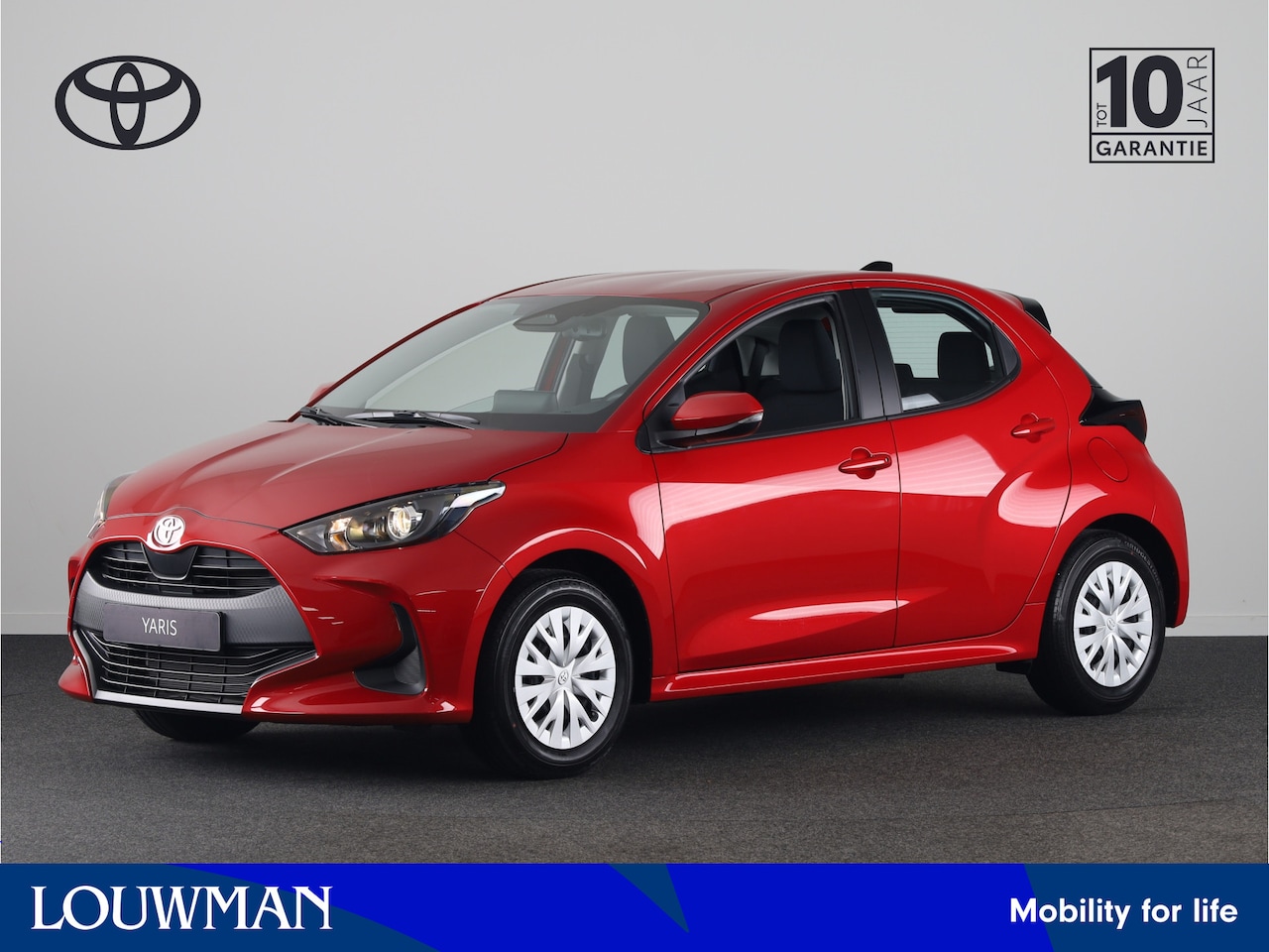 Toyota Yaris - 1.5 Hybrid 115 Comfort *NIEUW* | Direct leverbaar! | Premium kleur | MY2025 - AutoWereld.nl
