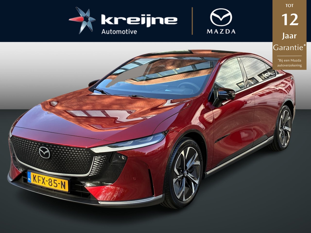 Mazda 6e - Takumi Long Range 80 kWh | Carplay | 18% Bijtelling | Sony Premium Audio | RIJKLAARPRIJS! - AutoWereld.nl