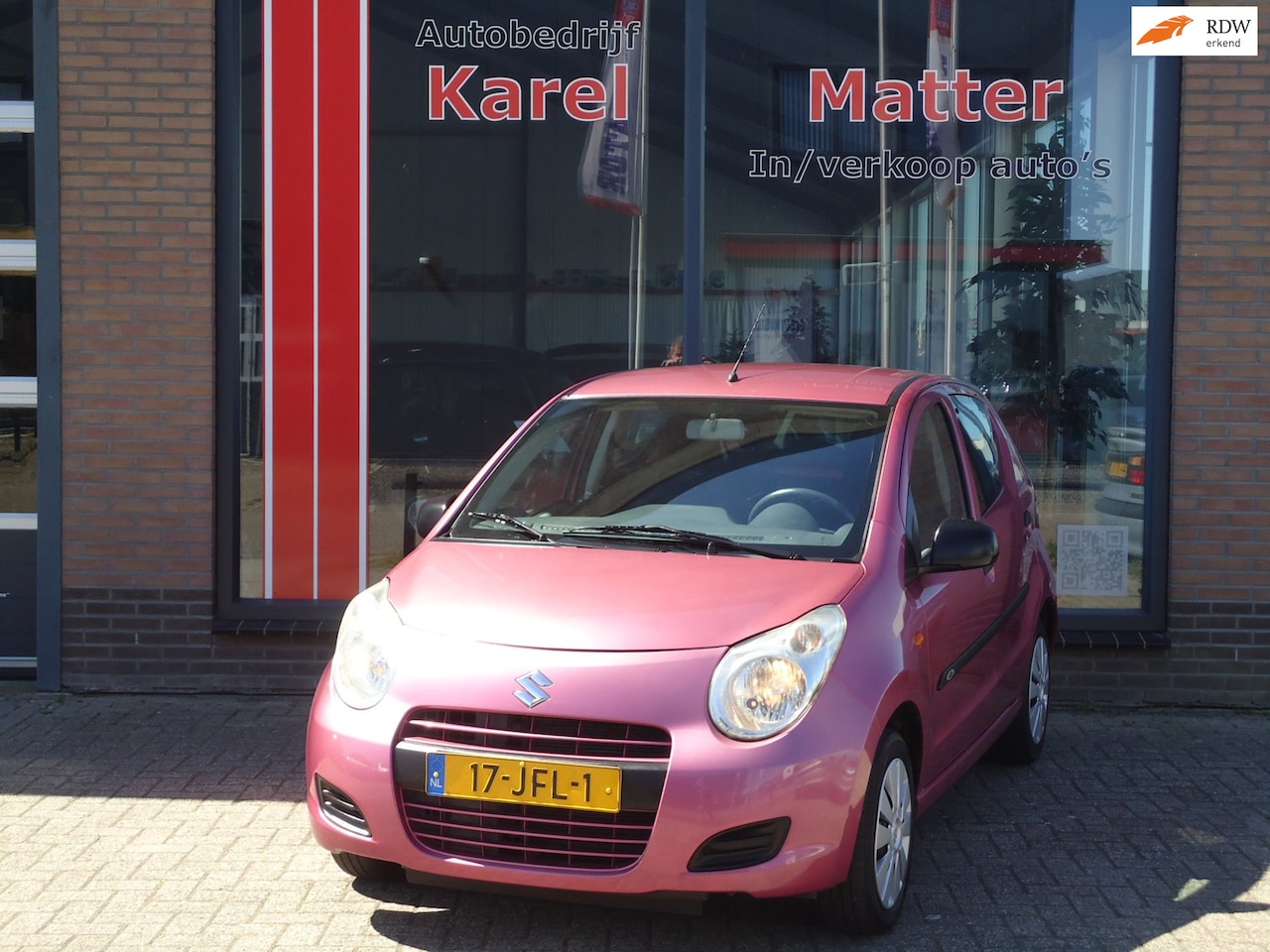Suzuki Alto - 1.0 Comfort *5 DEURS* *APK T/M 13-06-2027* - AutoWereld.nl