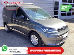 Volkswagen Caddy Cargo - 2.0 TDI 102 pk LED/ Standkachel/ Stoelverw./ Carplay/ Camera/ PDC/ Cruise/ Trekhaak/ Airco