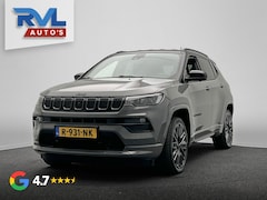 Jeep Compass - 4xe 240 Plug-in Hybrid Electric S | Trekhaak | Leder | Stoelverwarming/Koeling