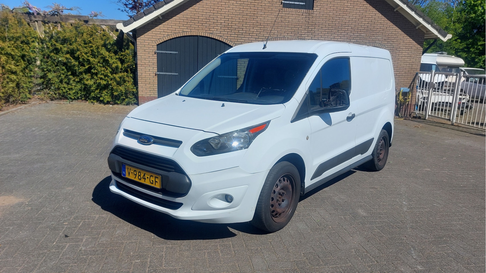 Ford Transit Connect - 1.5 TDCI L1 Trend AIRCO BJ 2017 - AutoWereld.nl