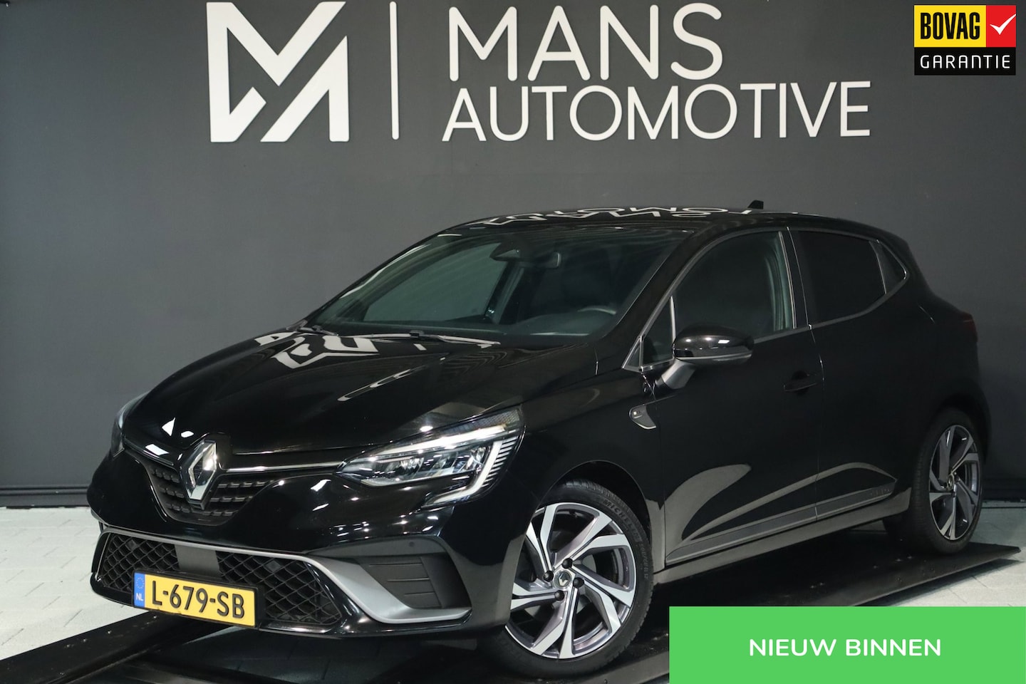 Renault Clio - 1.3 TCe RS Line / KEYLESS / CAMERA / CRUISE / AUTOMAAT / PDC - AutoWereld.nl