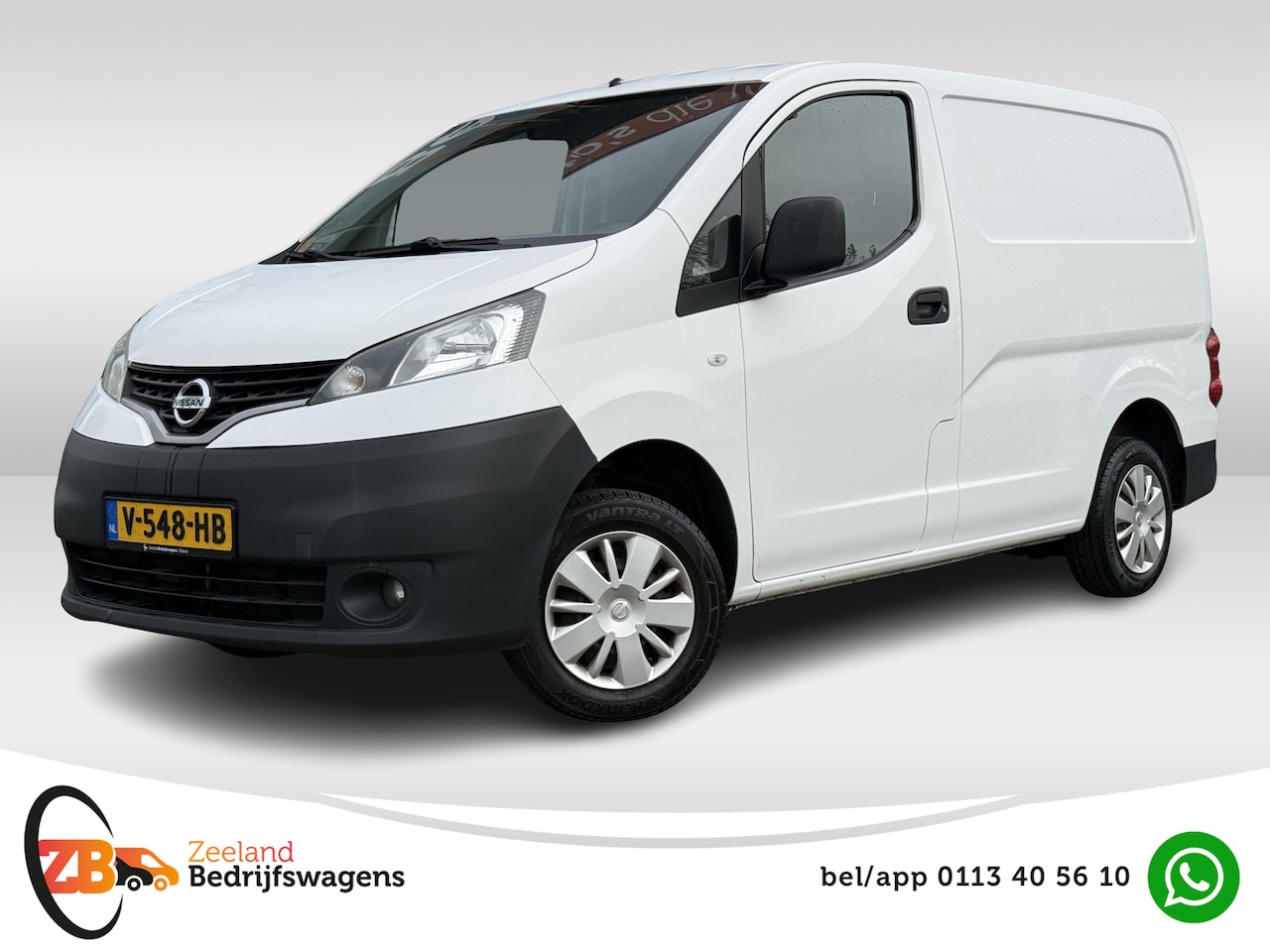 Nissan NV200 - 1.5 dCi Optima Euro 6 | Airco | Cruisec. | Camera - AutoWereld.nl