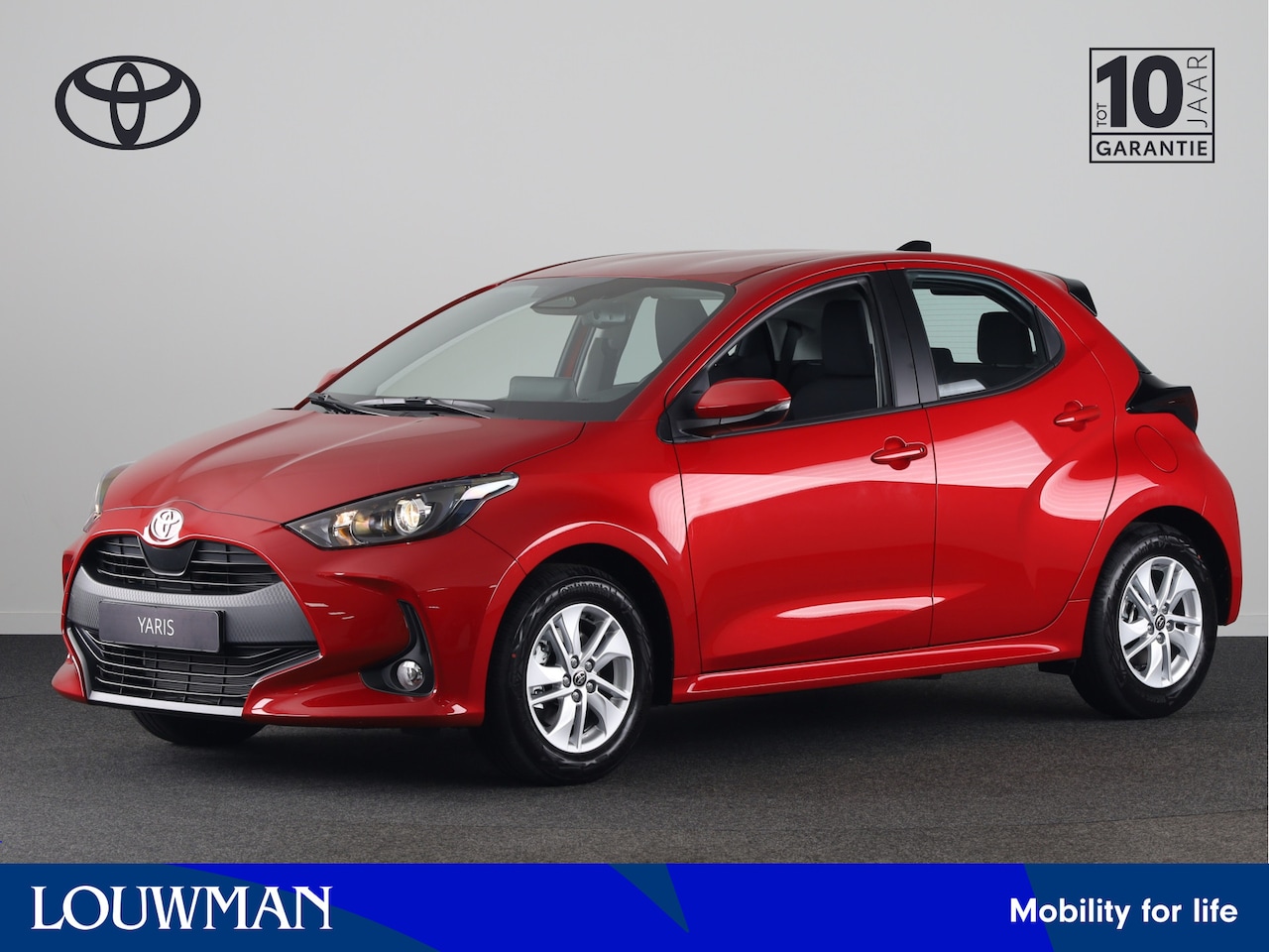Toyota Yaris - 1.5 Hybrid 115 Active *NIEUW* | Direct leverbaar! | Premium kleur | MY2025 - AutoWereld.nl