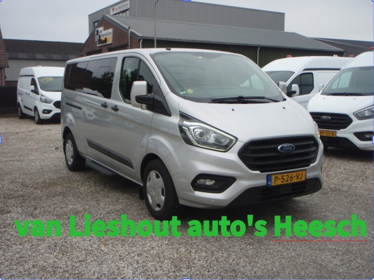 Ford Transit Custom - 9 persoons personenbus L2 Trend Bj 18 - AutoWereld.nl