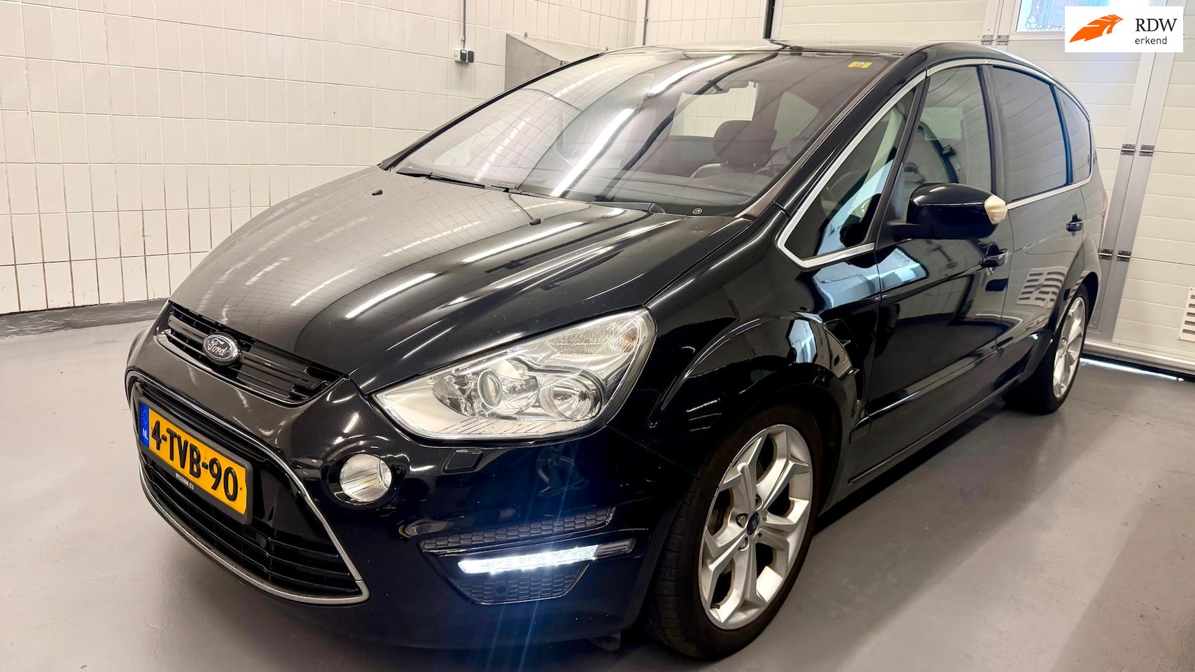 Ford S-Max - 2.0 EcoBoost S Edition | AUT. | Leder | NAV | VOLL Opties - AutoWereld.nl
