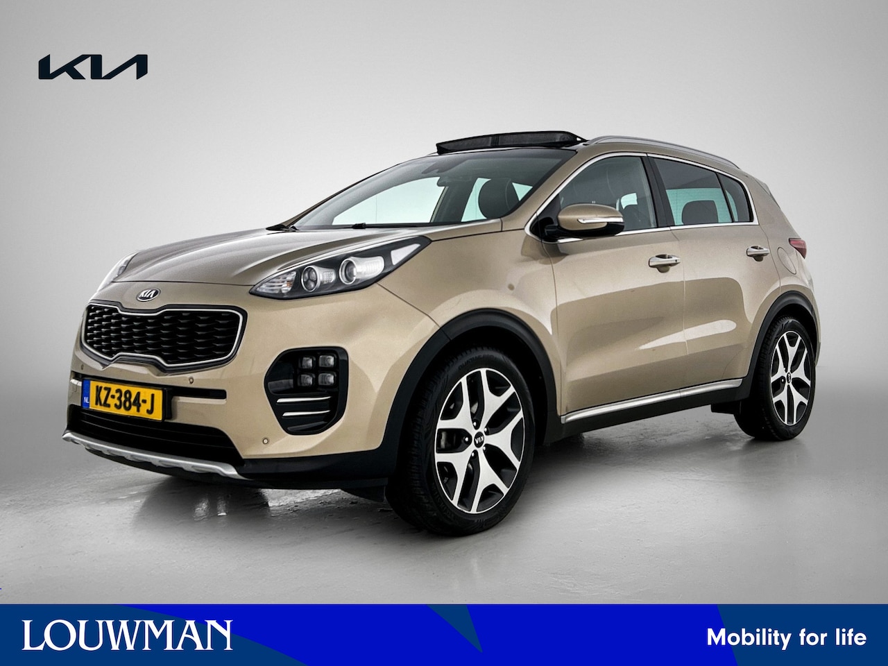 Kia Sportage - 1.6 T-GDI GT-Line Navigatie | Stoelverwarming | Stuurverwarming | Climate Control | Trekha - AutoWereld.nl