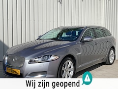 Jaguar XF Sportbrake - 2.2D Business Edition|Automaat|Navigatie|leder|