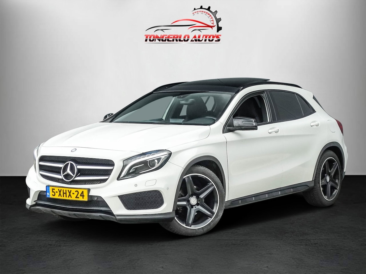 Mercedes-Benz GLA-Klasse - 200 Ambition Pdc Pano 19´´Lm Cruise Automaat Clima Leer - AutoWereld.nl