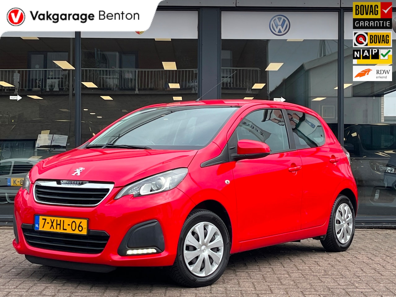 Peugeot 108 - 1.0 VTi Active | Airco | Bluetooth | Allseason banden - AutoWereld.nl