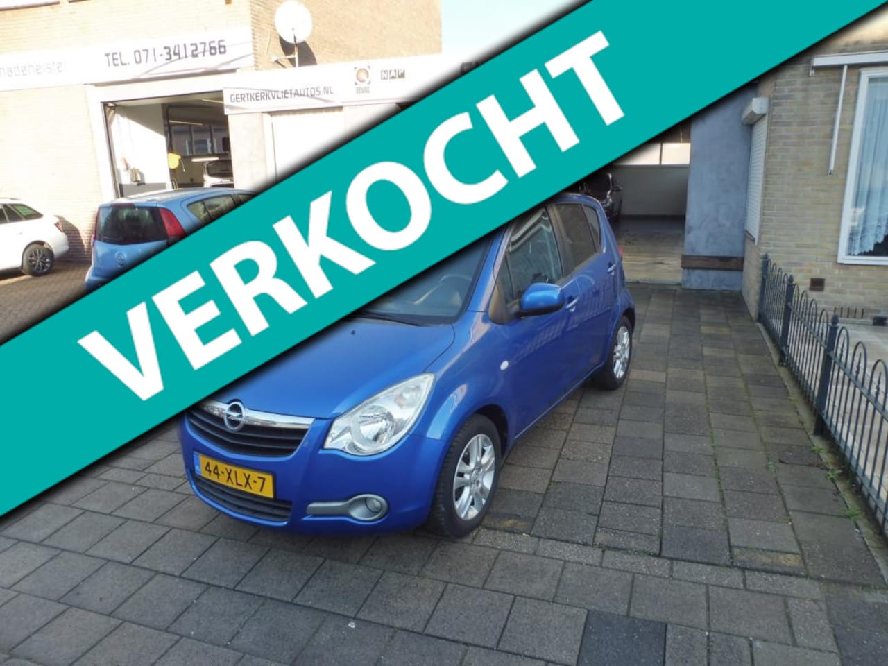 OPEL AGILA