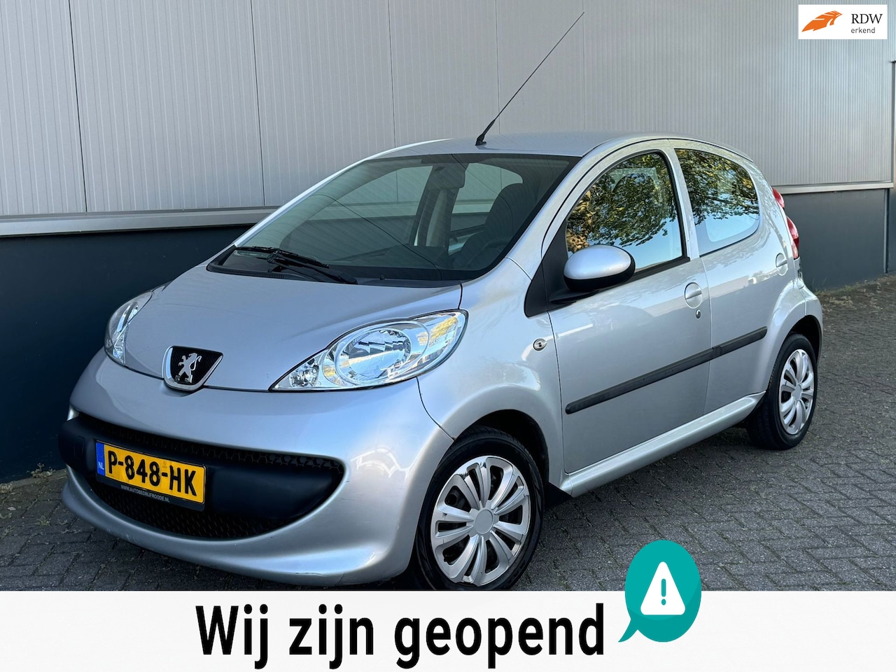Peugeot 107 - 1.0-12V XR Carplay Nieuwe Koppeling Airco 5d Nieuwe Apk - AutoWereld.nl