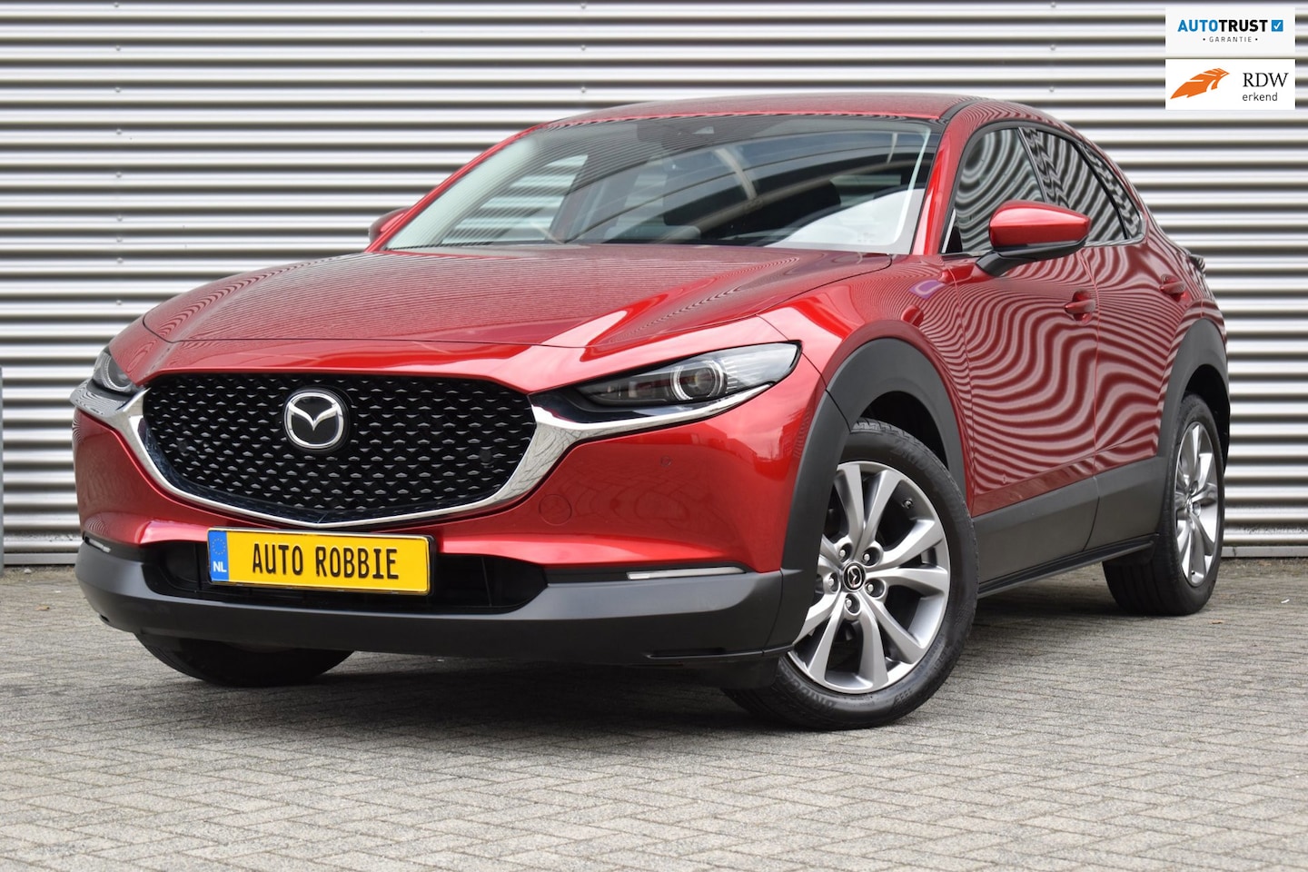 Mazda CX-30 - 2.0 e-SkyActiv-G M-Hybrid 122-PK, Airco, Ecc, Cruise, Navi, Camera. - AutoWereld.nl