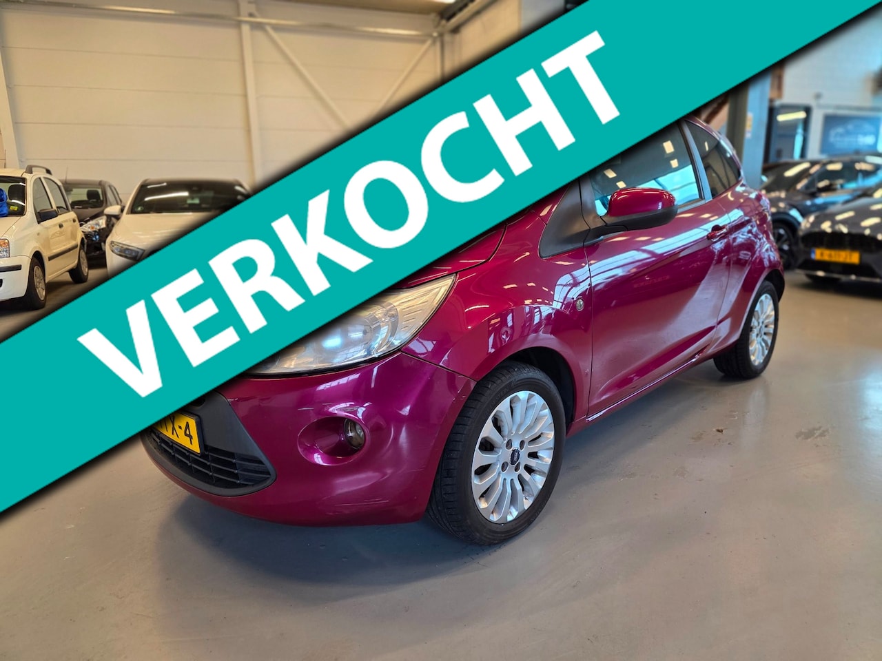 Ford Ka - 1.2 Titanium |Carplay/Android-auto | Nieuwe APK | Zuinig | Rijklaar - AutoWereld.nl