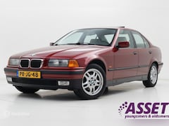 BMW 3-serie - 320i 6-cilinder E36 5-bak | schuifdak | historie