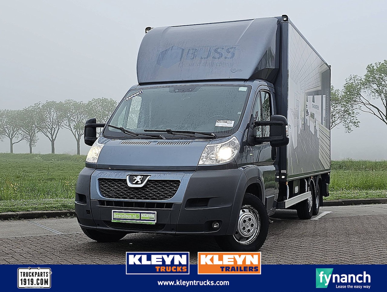 Peugeot Boxer - 335 CLICKSTAR - AutoWereld.nl