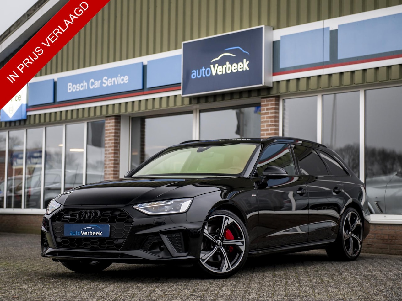 Audi A4 Avant - 45TFSi 265pk Quattro S Edition Competition Plus | Adapt.dempers | RS Carbon optiek int. | - AutoWereld.nl