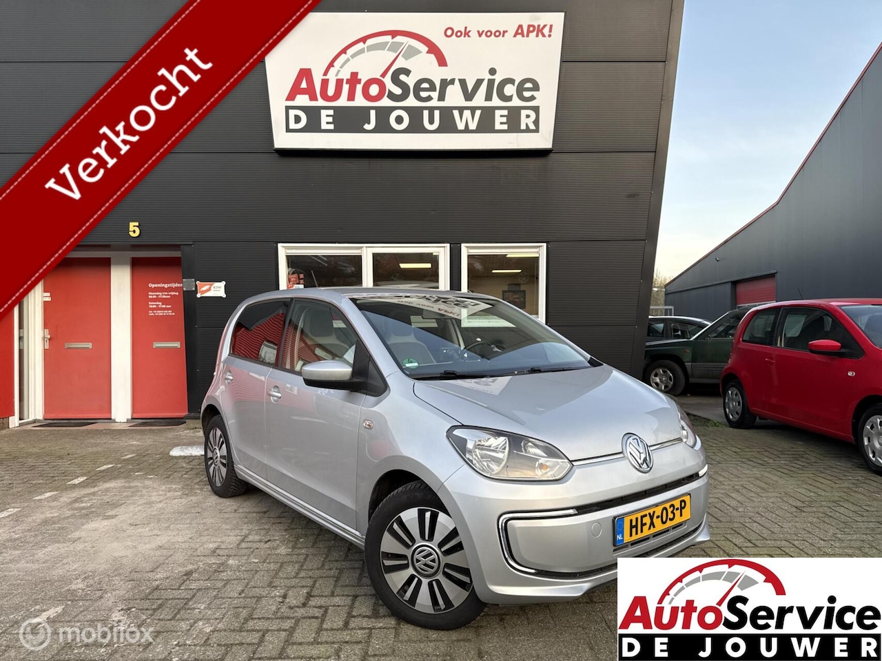 Volkswagen e-Up! - e-up! Navigatie/Airco/LMV - AutoWereld.nl