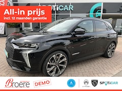 DS 7 - 7 1.6 E-TENSE 360pk 4x4 La Première Automaat Full option