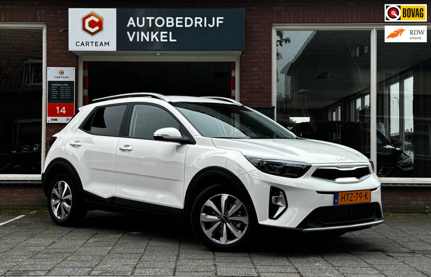 Kia Stonic - 1.0 T-GDi MHEV DynamicPlusLine *Carplay*Navi*Stoel/Stuurverwarming*Led* - AutoWereld.nl