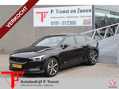 Polestar 2 - 2 Standard Range Single Motor 63kWh 100%SOH Pilot pack/Warmtepomp/Panoramadak/360° Camera/