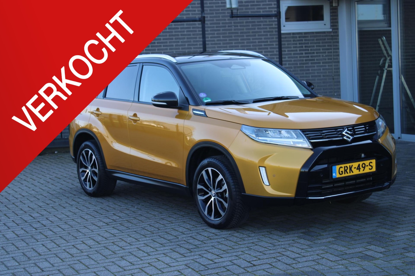 Suzuki Vitara - 1.4 Boosterjet Style Smart Hybrid NL Auto/Trekhaak/Pano/TwoTone - AutoWereld.nl
