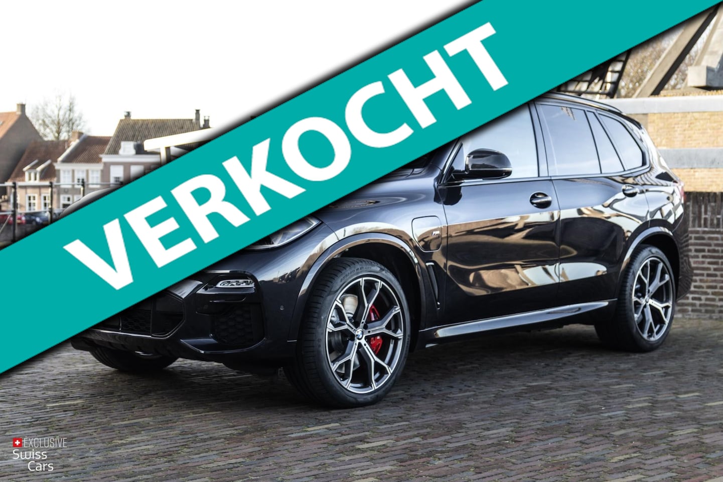 BMW X5 - XDrive45e High Ex.|M-Sport|Laser|Sky Lounge|4-wiel besturing| - AutoWereld.nl