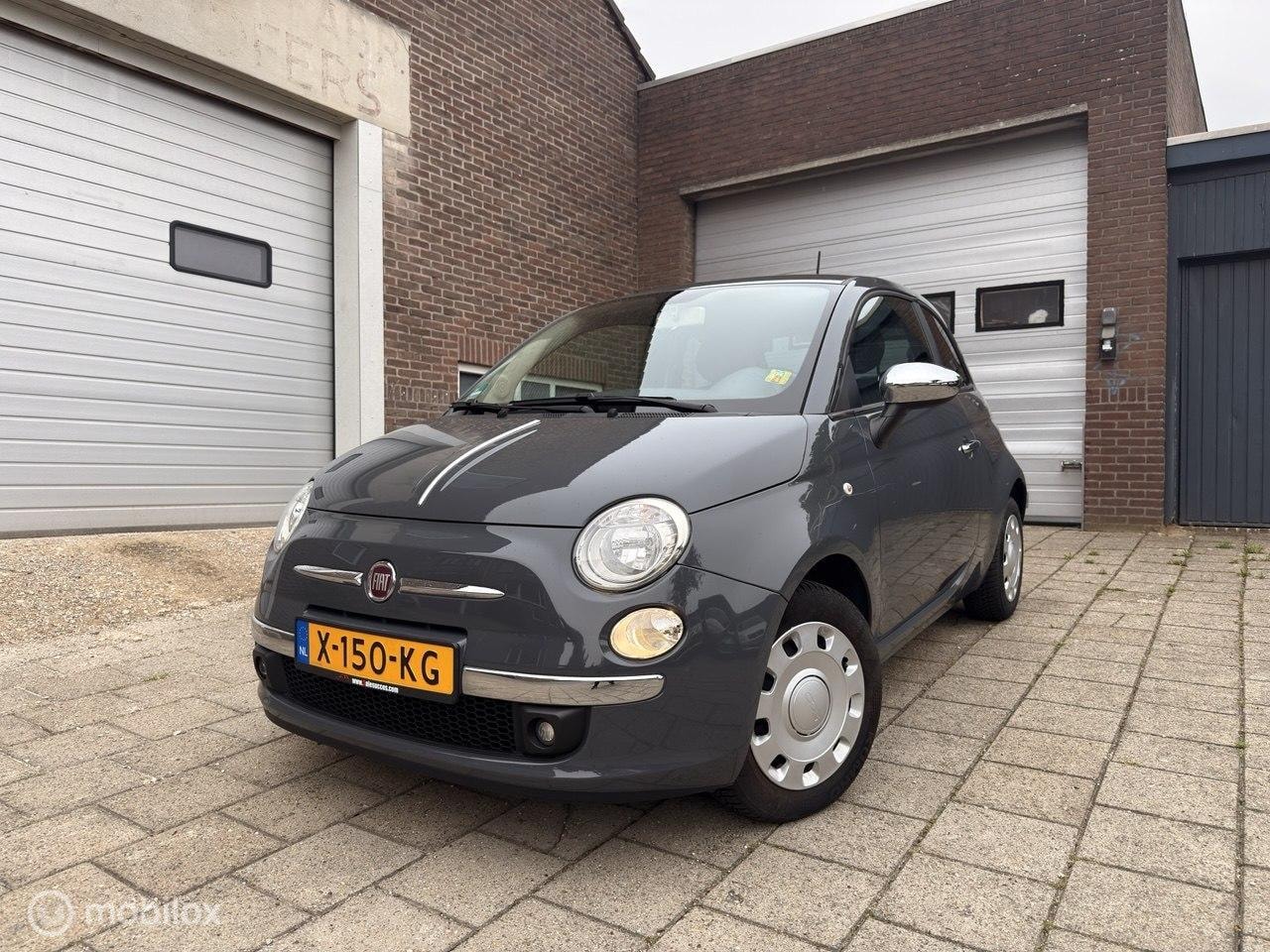 Fiat 500 - 1.2 Lounge 1.2 Lounge - AutoWereld.nl